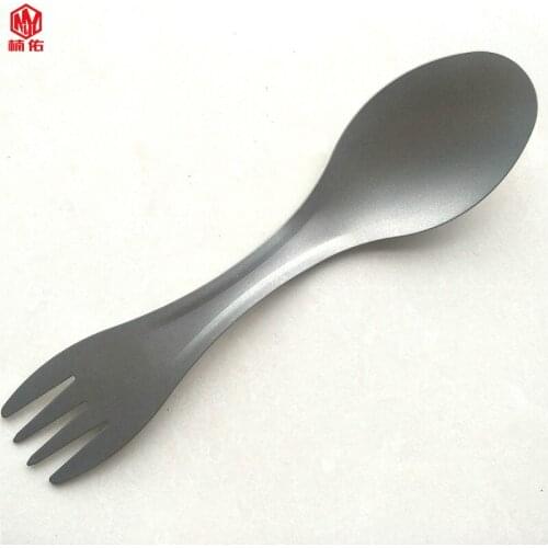 1PCS Multifunctional Tableware Spoon Portable Tool Outdoor Survival Accessories Camping Picnic Fork