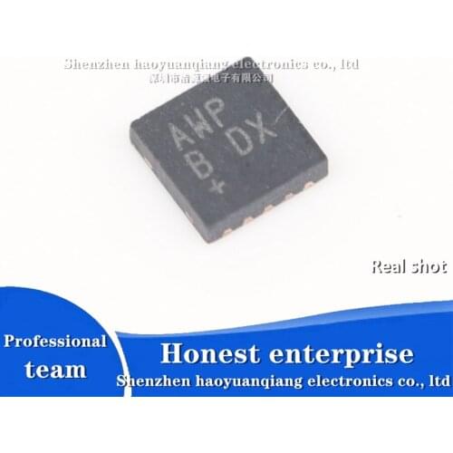 10PCS The new original MAX5969BETB+T TDFN-10 silk screen AWP heat exchange voltage controller
