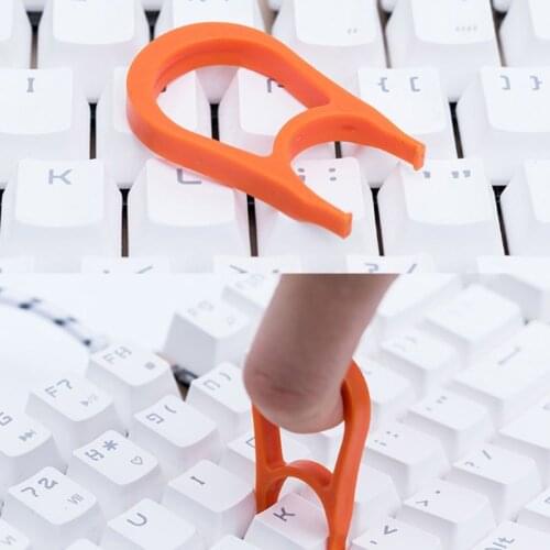 10Pcs Mechanical Keyboard Keycap Puller Remover Key Cap Fixing Tool Color Random