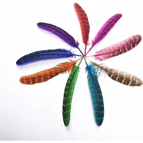 20pcs-100pcs/lot natural quality female pheasant feathers, 4-6inch/10-15cm DIY wedding decorative plumes and feathers for crafts