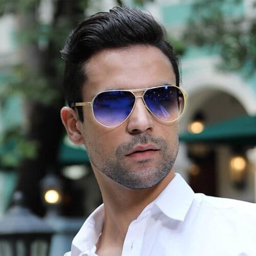 2021 New Style Luxury Sunglasses For Men Vintage Classics High Quality Glasses Fashion Designer Polar Lentes De Sol Hombre Gafas