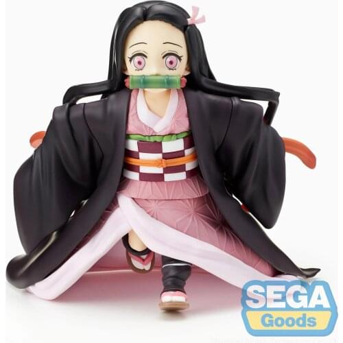 2021 In stock! Japanese original version in high quality Demon Slayer Kamado Nezuko action figure collectible model toys