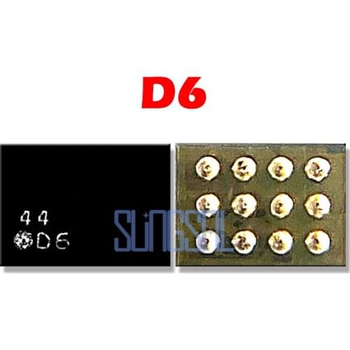 5pcs/lot 100% Original D6 BGA-12 Lamp control IC