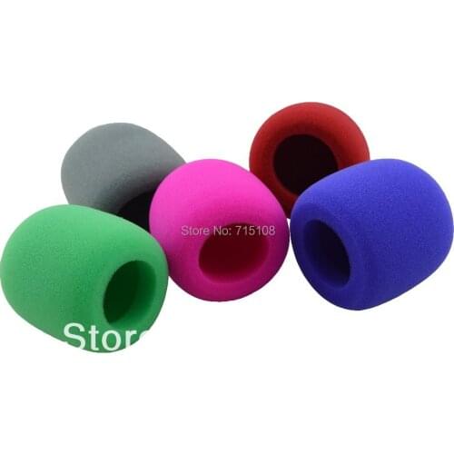Audio Foam- Microphone Foam Cover Microphone Windshield For Handheld Stage Microphones High Density Free Shipping 15pcs/LOT