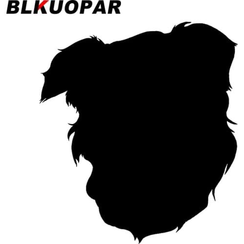 BLKUOPAR for Border Collie Car Stickers Creative Fashionable Decals Scratch-Proof Vehicle Windows Decor Car Door Protector