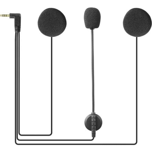 2PCS Way Bluetooth Motorcycle Helmet Intercom Headsets Wireless Communication Intercomunicadores Motor For V4 V6