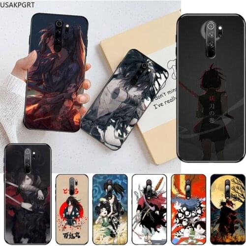 Anime Dororo Phone Case for Redmi Note 9 8 8T 8A 7 6 6A Go Pro Max Redmi 9 K20 K30 Pro