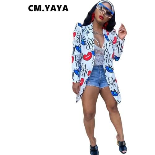 CM.YAYA Women's Straight Blazers China