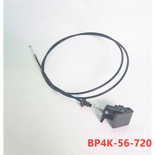 Car body parts hood BP4K-56-720 bonnet wire release cable with handle for Mazda 3 2003-2010 BK