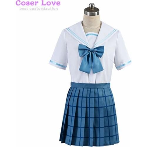 The Detective Is Already Dead Tantei wa Mou, Shindeiru. Natsunagi Nagisa Cosplay Costume Carnival Halloween Christmas clothing