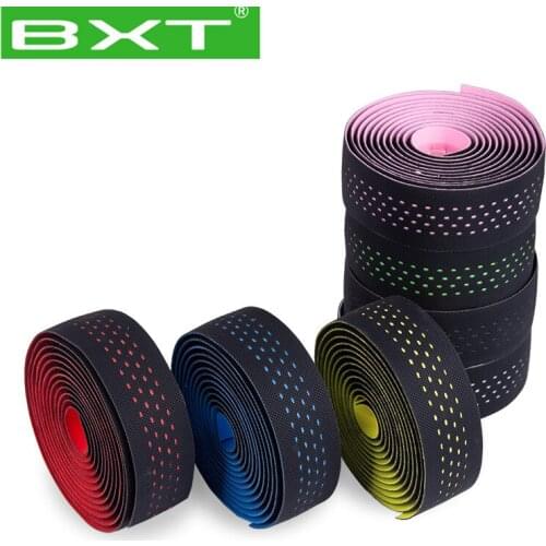 Road Bicycle Handlebar Tape Belt Cycling Handle Bar Grip Wrap Anti-slip sweat Strap 2 Bar Bike Accessories