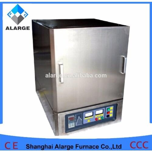 Electric mini muffle furnace for dental lab use
