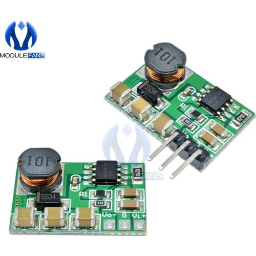 DC-DC 3V~15V to -5V Positive To Negative Buck Boost Converter Module With/Without Pin Board Step Up/Down