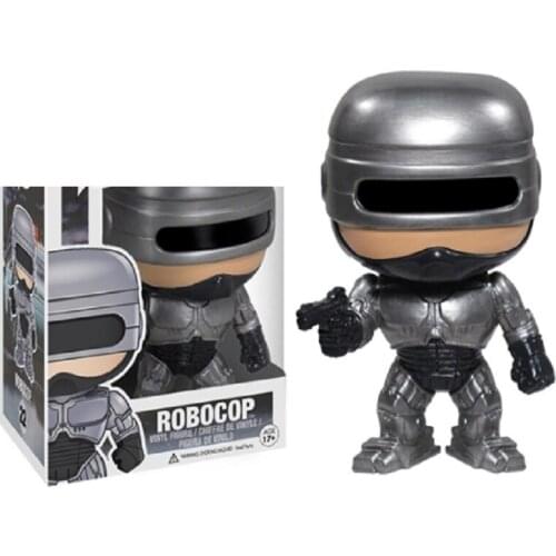 Funko POP RoboCop 22# Vinyl Dolls Action Figures Toys brinquedos Collection Model Toy for Children Gift Heroes Fans Collection