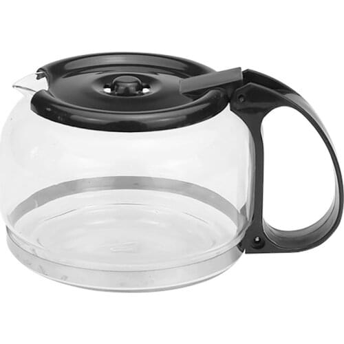 Coffee Maker Glass Jug for SIEMENS Coffee Maker CG-1602 CG1602 Coffee Maker Spare Parts Accessories