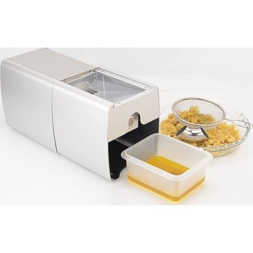 Commercial Oil Presser Household Smart Automatic Oil Pressing Machine Commercial Cold and Hot Pressing Electric High Oil Output