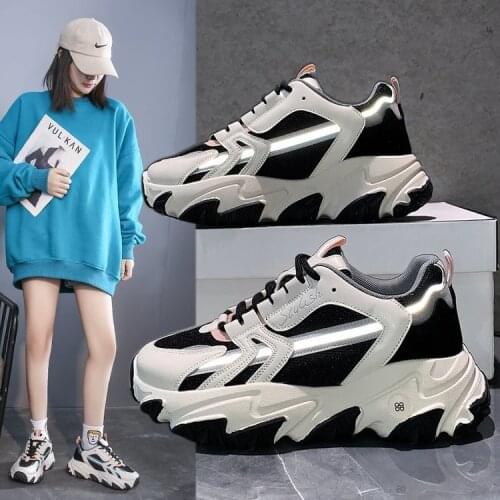 2020 new Platform sneakers women running shoes walking jogging shoes zapatos mujer Outdoor comfor ins sport shoes basket femme