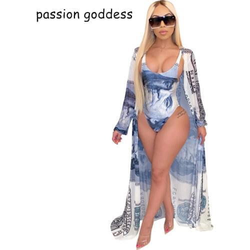 Plus Size 3XL 4XL Sexy Bodycon Bodysuit Bikini 2 Piece Set Push Up Swimwear Bathing Suit High Waist Women Swimming Suit Cover Up