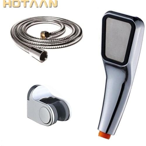 Hot selling free shipping !! hand shower sets high quality hand shower +1.5M stainless steel shower hose +holder, YT-5132