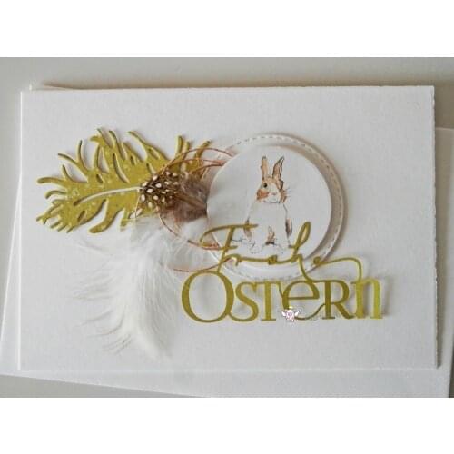 Mmao Crafts Metal Steel Cutting Dies New Happy easter letters Stencil For DIY Scrapbooking Paper/photo Cards Embossing Dies