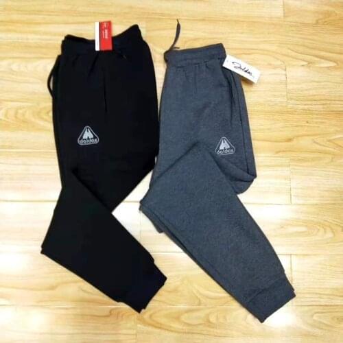 2021 New Men Joggers Casual Pants Sportswear Bottoms Winter 2 Color Trousers Fitness pants