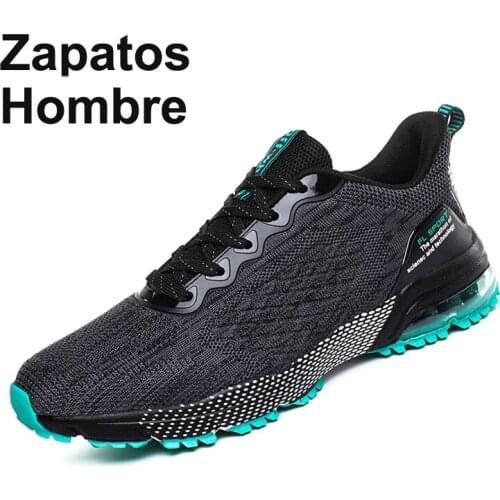 New Breathable Running Shoes for Men Outdoor Air Cushion Sport Men Sneakers Mens Shoes Walking Jogging Shoes Zapatillas zapatos