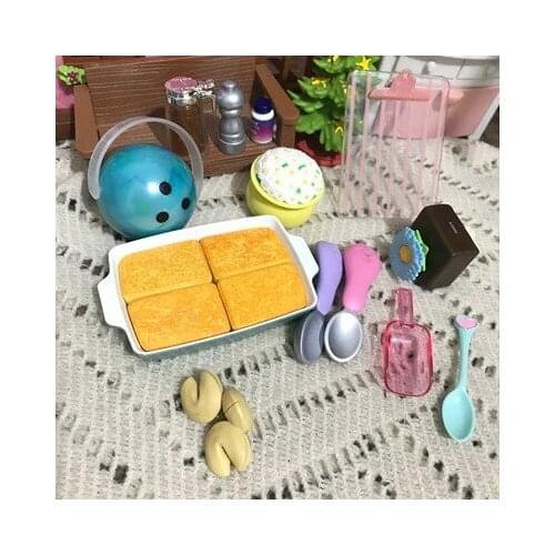 New Original 20.5cm American OF girl doll mini small violin dolls accessories gift for girl children collection drop shipping