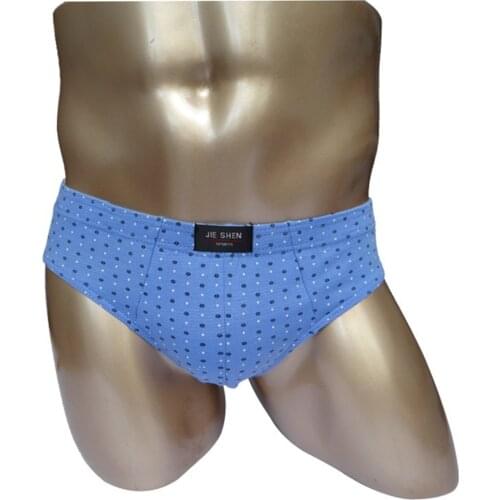 New mens cotton triangle underwear can be stretched breathable soft mens underwear 3pcs/lot