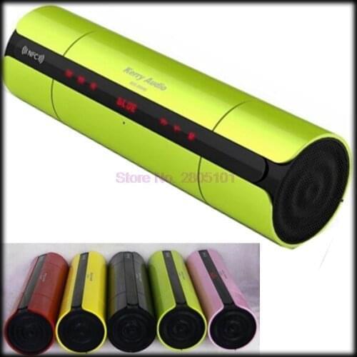 By DHL or EMS 50 pieces NFC FM HIFI bluetooth speaker wireless stereo portable super bass MP3 player