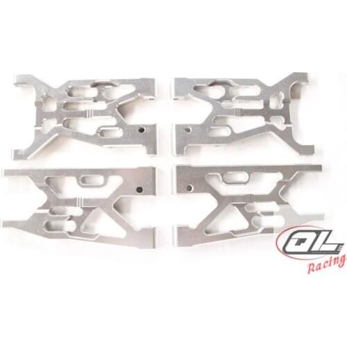 CNC alloy Front & rear suspension arm for KM X2/LOSI 5T/ROVAN LT