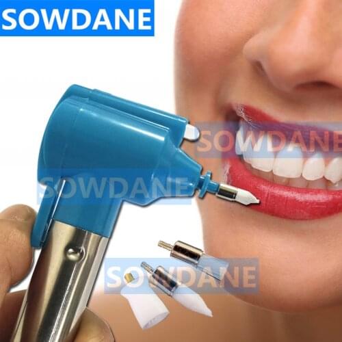 Dental Teeth Burnisher Tooth Polisher Dental Stain Plaque Remover Teeth Whitening Cleaning Odontologia Tool Remove Tooth Dirty