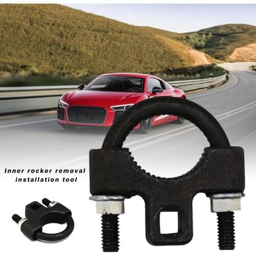 Professional Car Chassis Inner Rocker Tie Rod Remover Installer Tool Excellent For Repairing Rack Seals