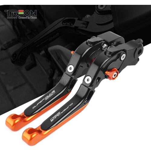 Motorcycle Adjustable Folding Extendable Brake Clutch Lever For KTM 1290 Super Duke R / G 2014 - 2021 2020 2019 2018 2017 2016