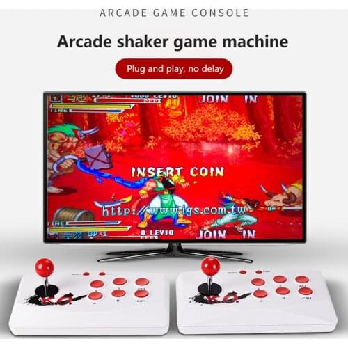 Retro Arcade Handheld Double Game Console 16-Bit Game Console Built-in 2000 Classic Video Game 2.4G Wireless HDMI-Compatible