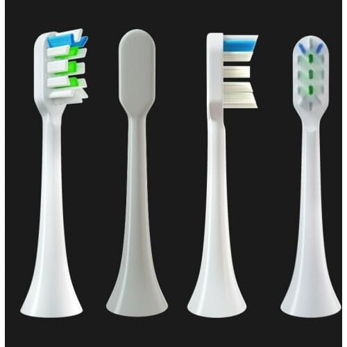 10pcs/Set Replacement Toothbrush Heads For SOOCAS X3/X3U/X5 Sonic Electric Tooth Clean Nozzle DuPont Replace Smart Dental Brush