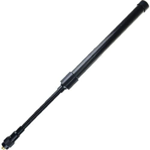 Universal High Gain Antenna UHF/VHF Tactical Goosetube SMA/TNC Head-and-Hand Antenna