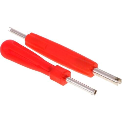 VT06+VT04 2 Way Auto Car Tire Valve Stem Core Removers Insertion Repair Tool for All Automotive and truck repair shops