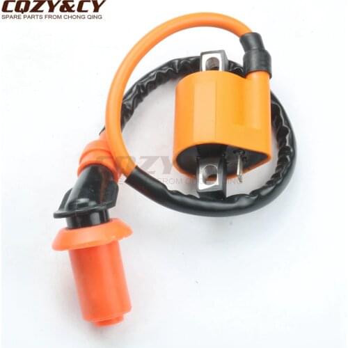High performance Coil for KEEWAY 125 F-ACT ARN FOCUS HURRICANE 50 Logik LC MATRIX OUTLOOK 125cc 1PIN
