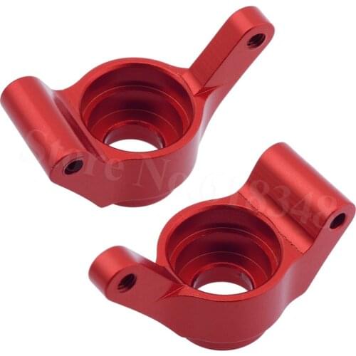 Himoto Mastadon Parts Electric Upgrade Parts M604 Alum Aluminum Rear Uprights 2P (L/R) 23604 Alloy For RC E18XBL 1/18 Spino