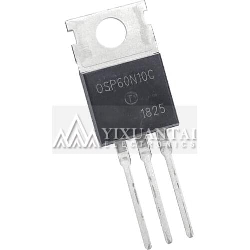 10pcs/lot 100% NEW origina P60N10 OSP60N10C P60N10C TO220 Triode Transistor TO-220
