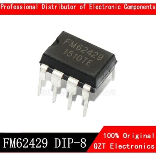 10pcs/lot FM62429 M62429 DIP DIP-8 chip dual-channel digital potentiometer In Stock