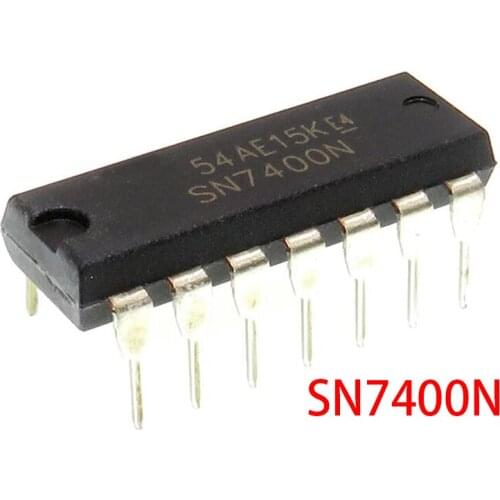 10PCS SN7400N DIP-14 SN7400 DIP
