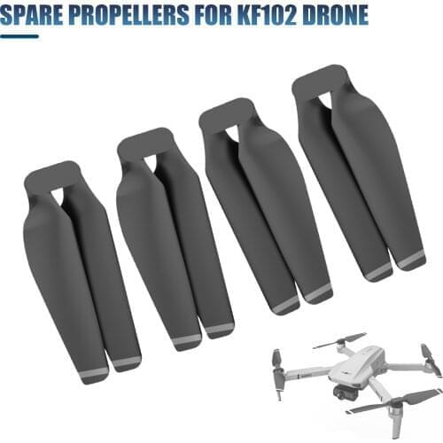4PCS RC Propellers Spare Blades for KFPLAN KF102 RC Drone Accessories