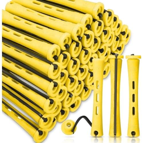 60pcs Hair Perm Rods Cold Wave Rod Plastic Perming Rods Curlers Hair Rollers for Salon Home Styling Tools Ju15 21 Dropshipping