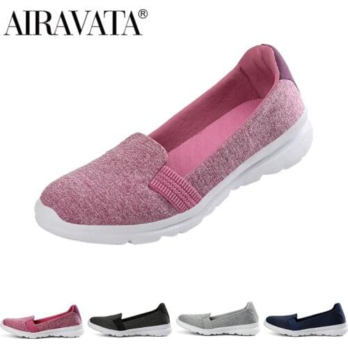 AIRAVATA Women's Slip-ons