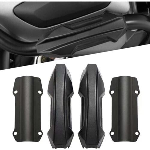 FOR HONDA Africa Twin CRF1100L CRF 1100 L Motorcycle Accessories Engine Guard Bumper Protection Decorative Block Crash Bar