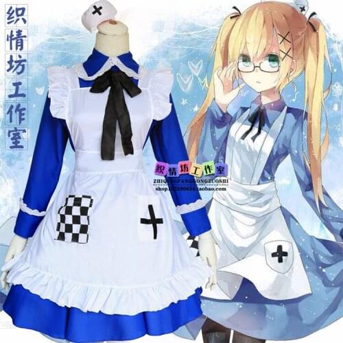Anime Axis Powers COSPLAY Arthur Kirkland COS Halloween cosplay Sex transfer maid outfit Costumes