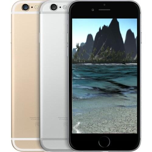 Used Apple Iphone 6 PLUS 6p Dual Core Smartphone 16GB/64GB/128GB ROM Fingerprint 4G LTE WIFI GPS 5.5" Smart Phone
