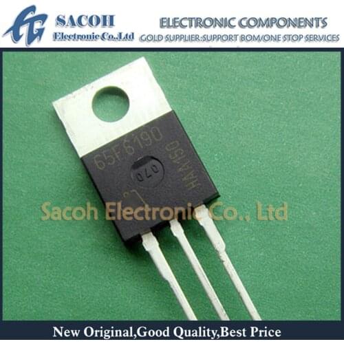 Free Shipping 10Pcs IPP65R190CFD IPA65R190CFD IPB65R190CFD 65F6190 TO-220/TO-220F 11A 650V N-ch Power MOSFET