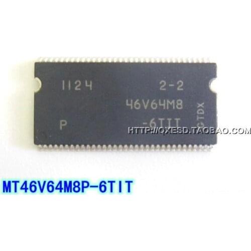 Free Shipping 50pcs/lot MT46V64M8P-6TIT MT46V64M8P MT46V64M8 46V64M8 SOP 100% NEW Goods in stock